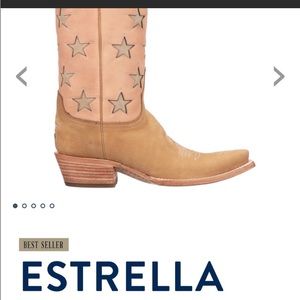 ISO lucchese Estrella boot!!!!